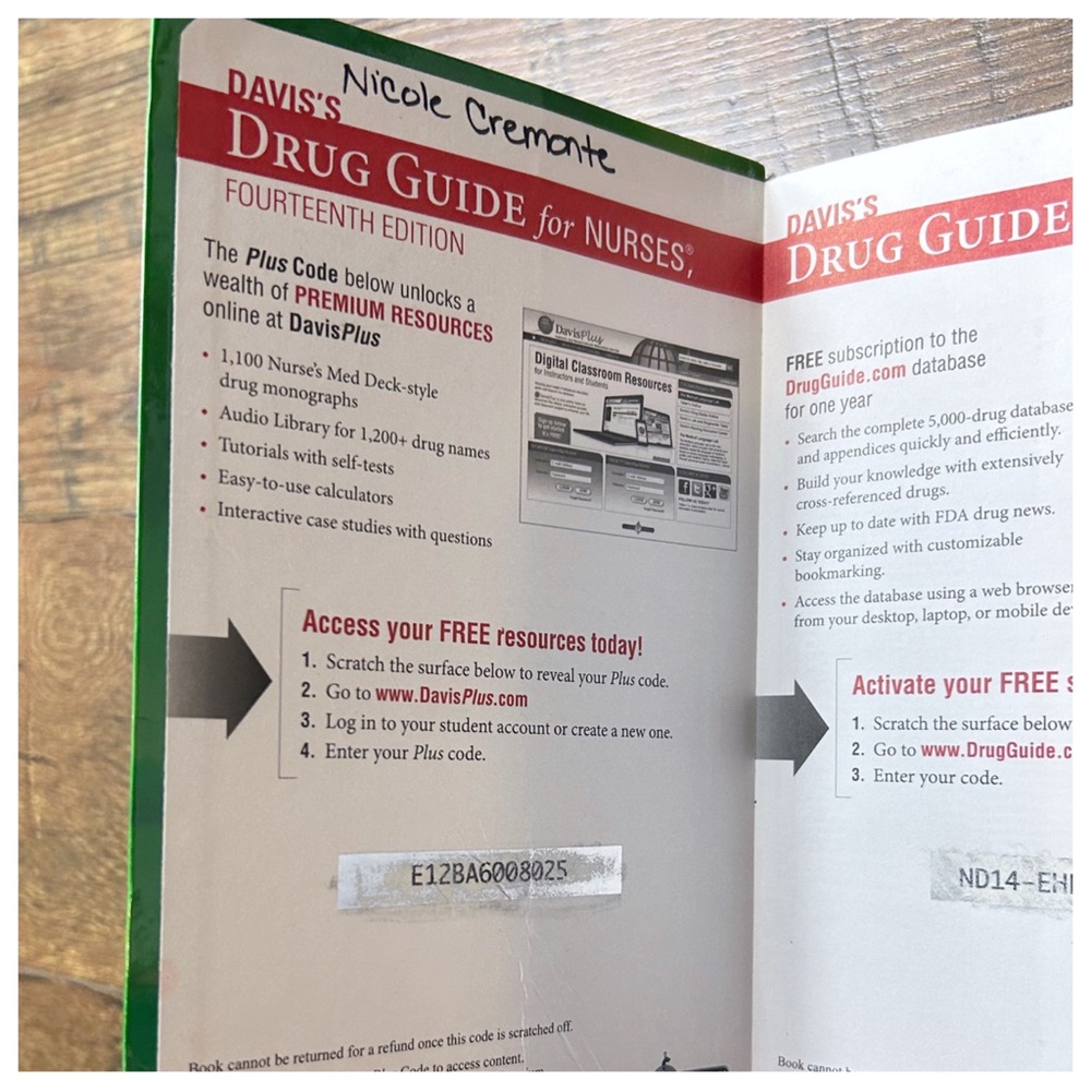 Davis’s Drug Guide For Nurses - Picture 7 of 7